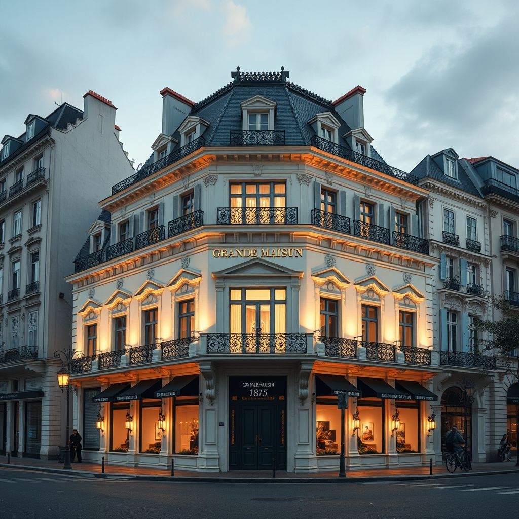 ความคิดเห็นจากผู้ชมที่มีต่อ Grande Maison Paris